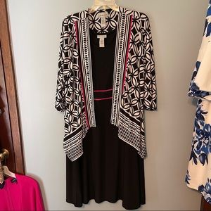 Dress with 2 Cardigans!!